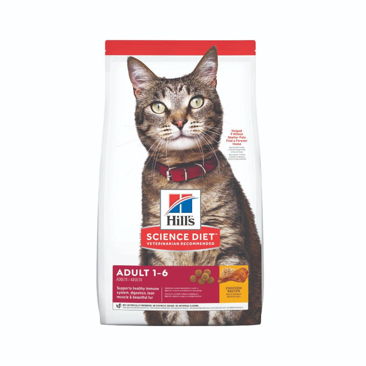 SCIENCE DIET Feline Adult Dry Food 2kg