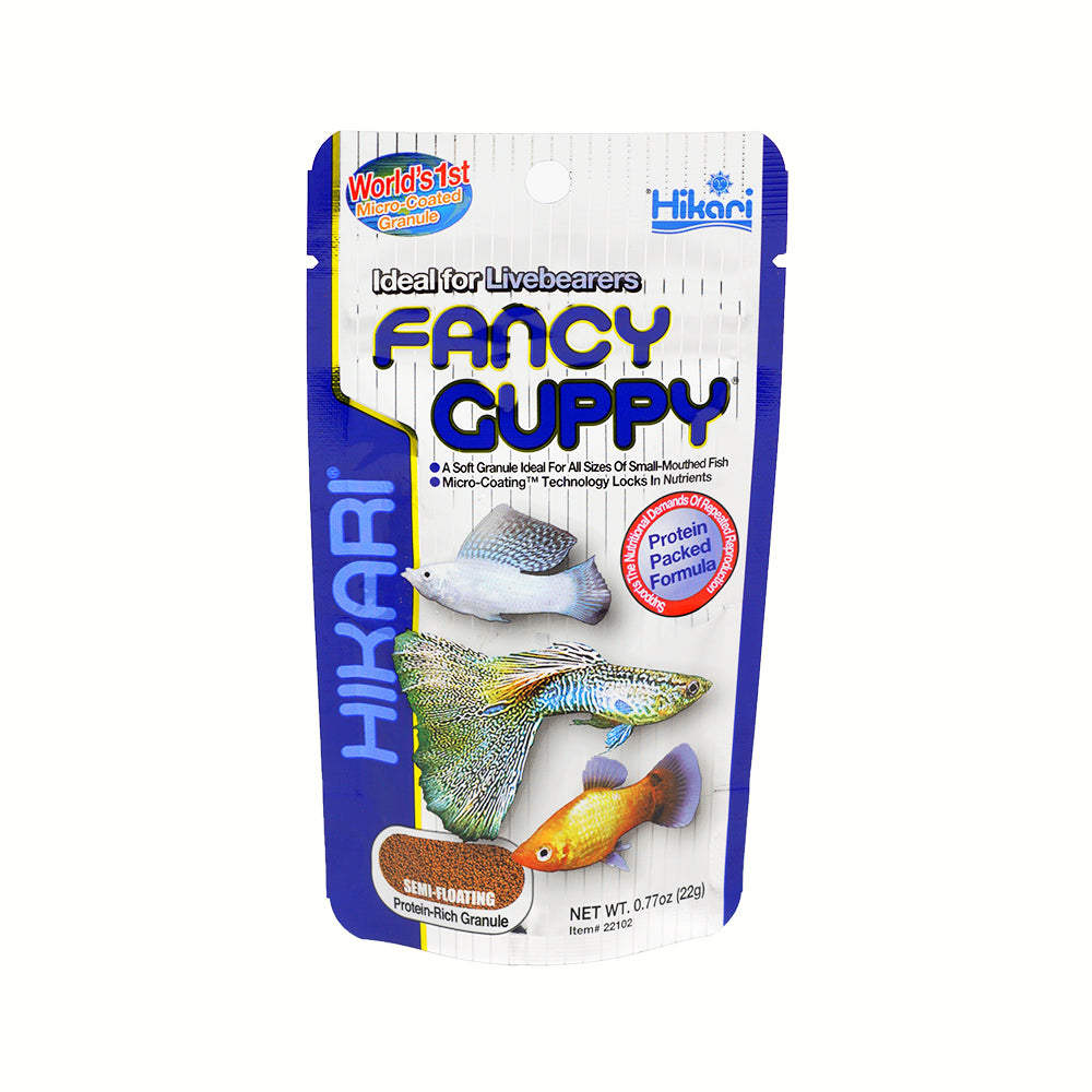 Hikari Fancy Guppy 22g