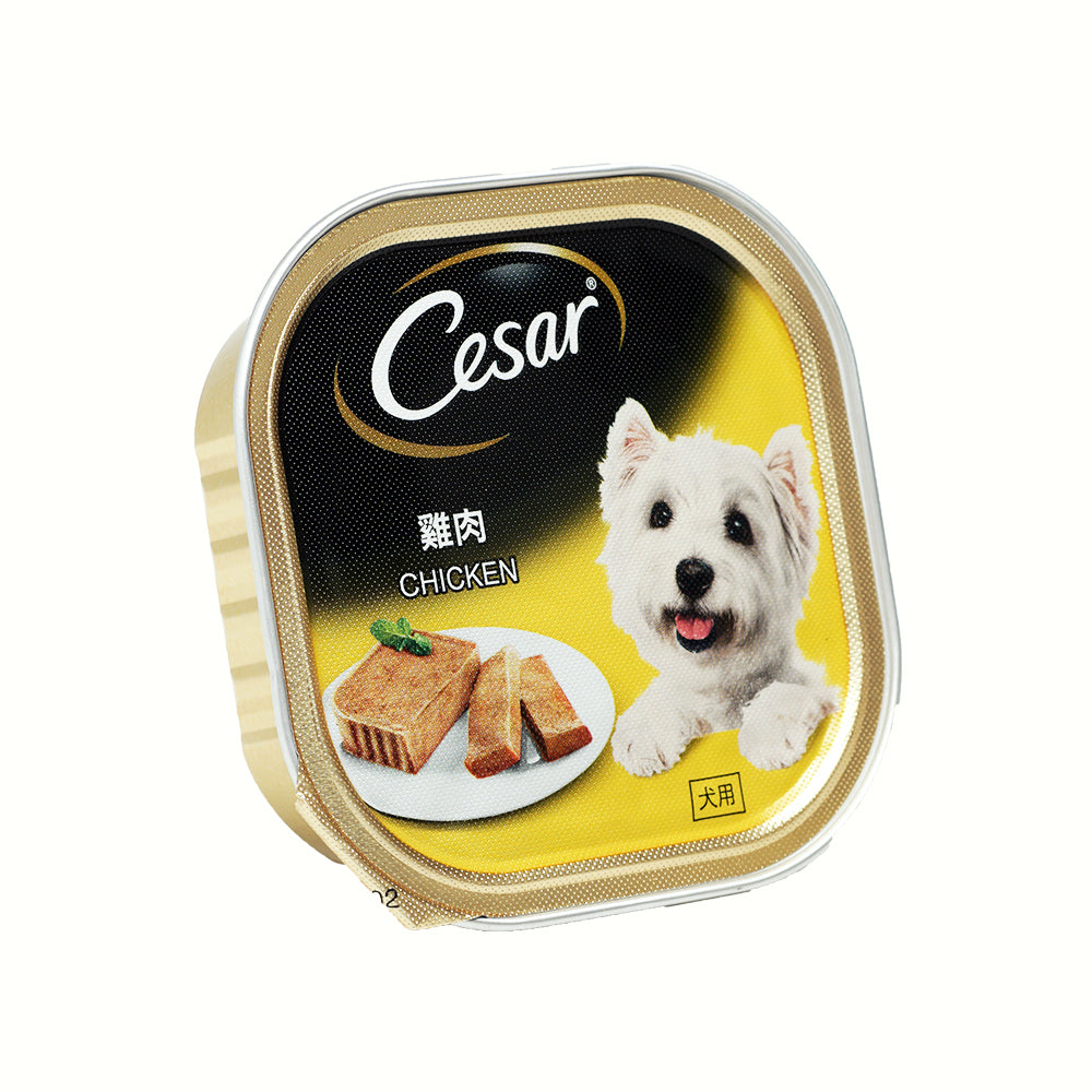 CESAR Dog Wet Food Adult Chicken 100g