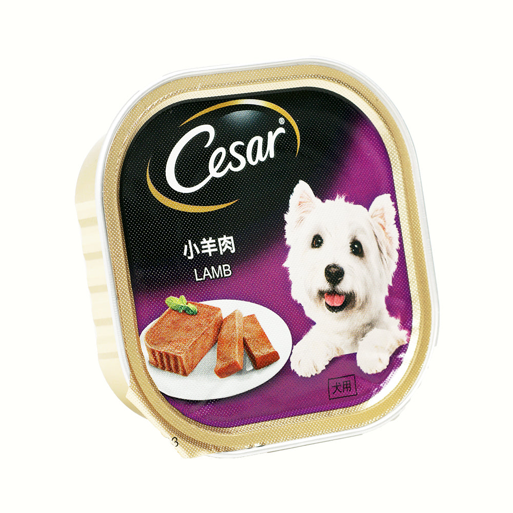 CESAR Dog Wet Food Adult Lamb 100g