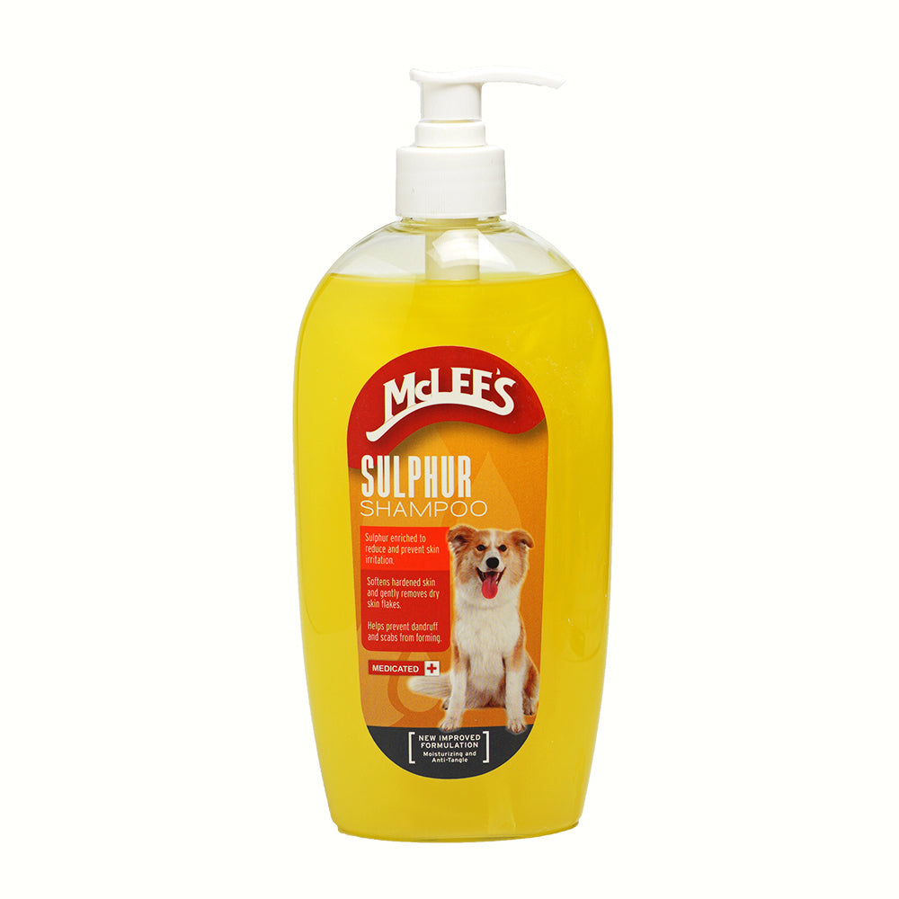 McLee Sulphur Shampoo 500ml