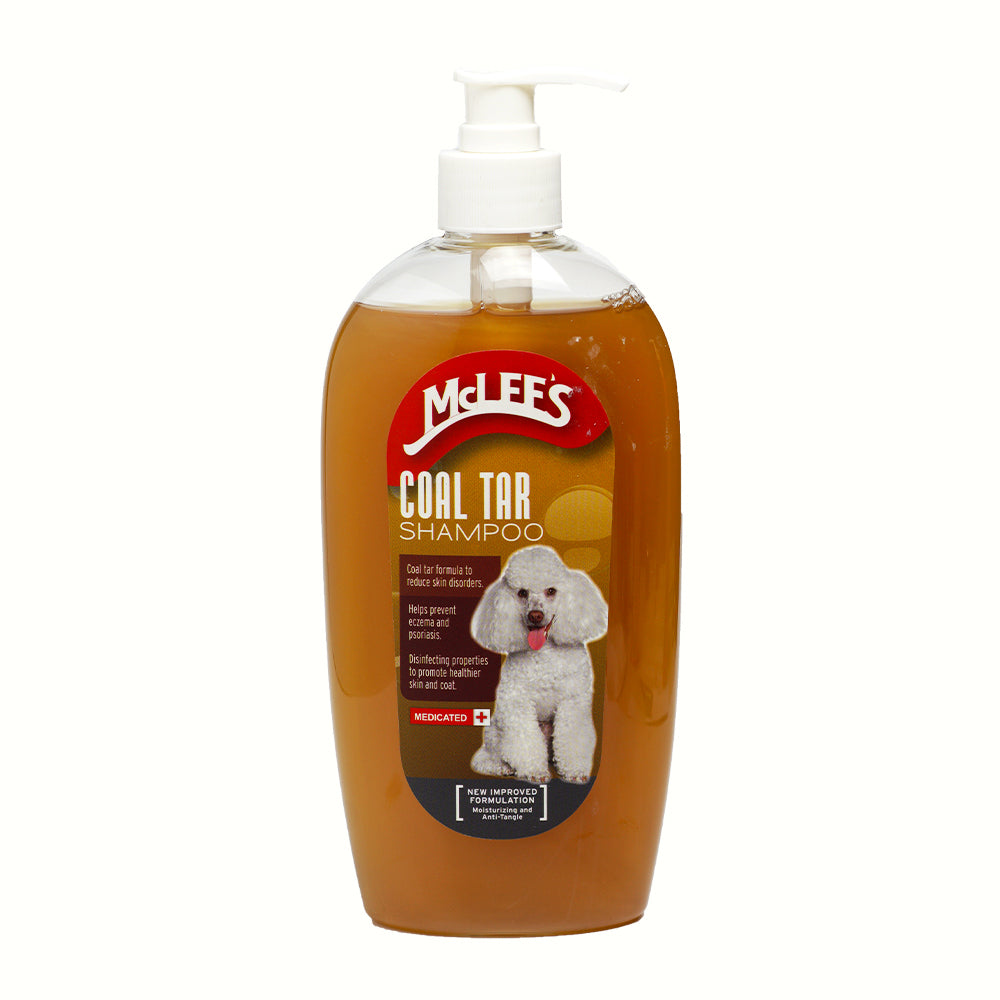 McLee Coal Tar Shampoo 500ml