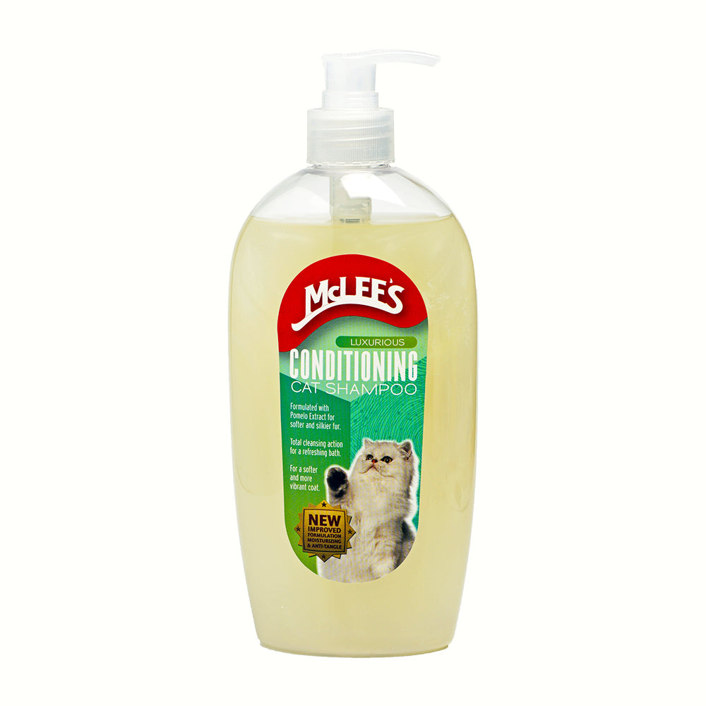 McLee Luxurious Conditioning Cat Shampoo 500ml