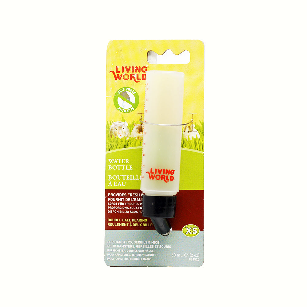 Living World Small Drinking Bottle, 2oz