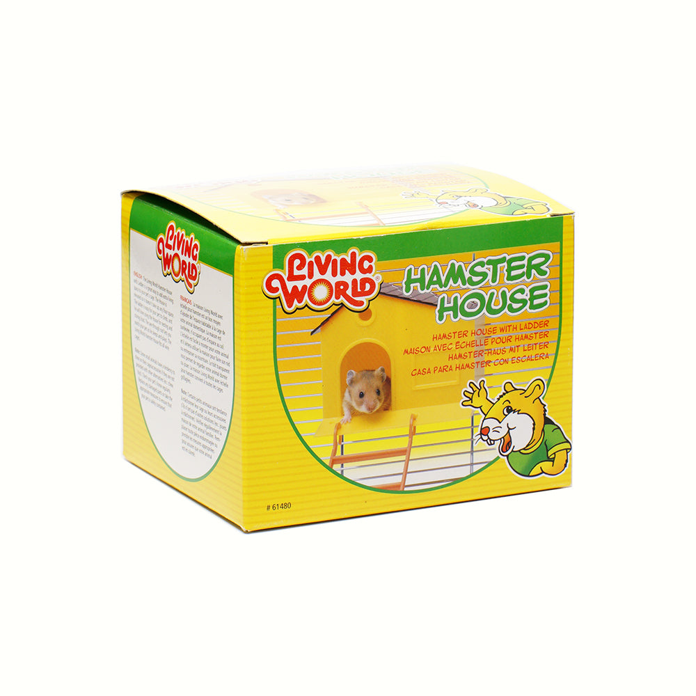 Living World Plastic Hamster House