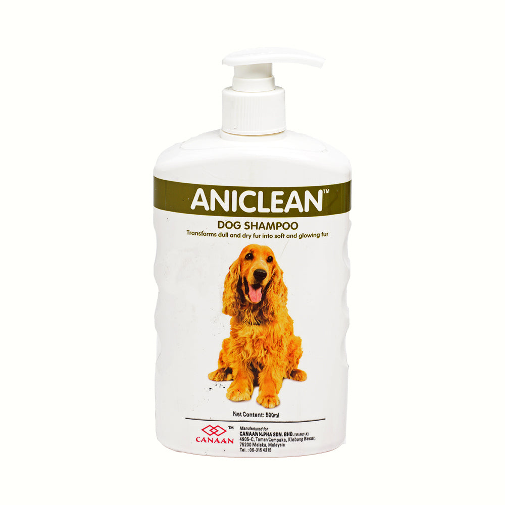 Canaan Aniclean Dog Shampoo 500ml