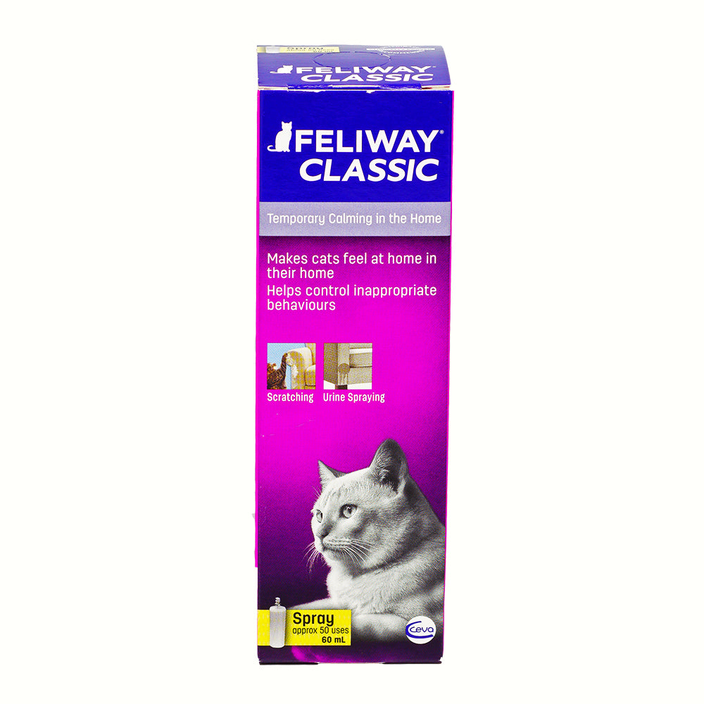 Feliway 60ml Spray Bottle
