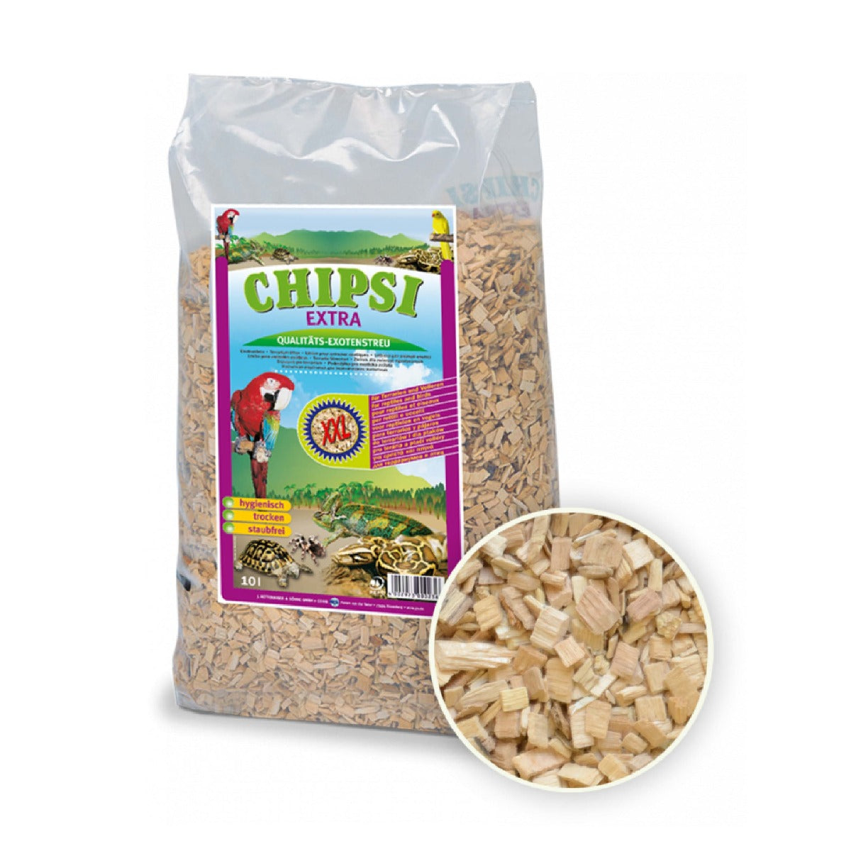 Chipsi Extra Exotics XXL 10L 3.2kg