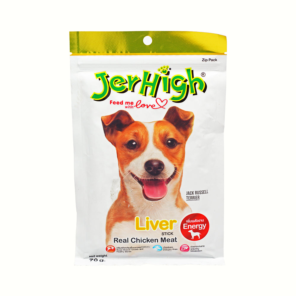 JerHigh Liver 70g