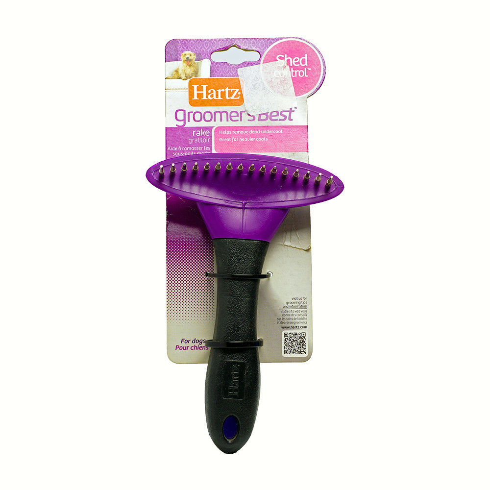 Hartz Groomer's Best Pet Grooming Rake