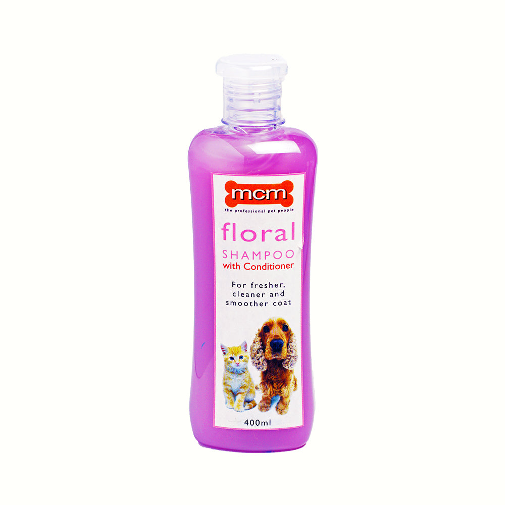 MCM Flora Shampoo 400ml