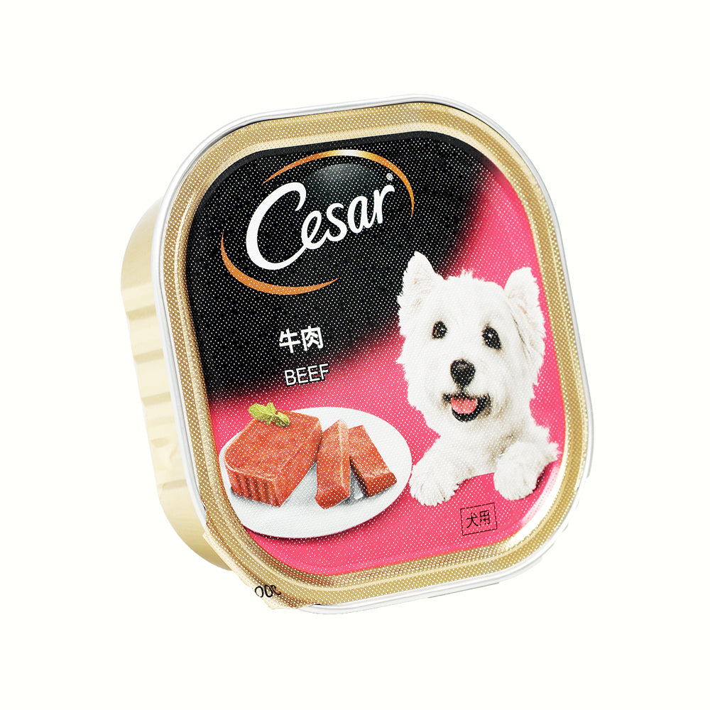 CESAR Dog Wet Food Adult Beef 100g