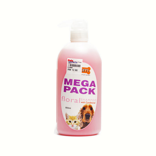 MCM Mega Pack Floral Shampoo with Conditioner 800ml