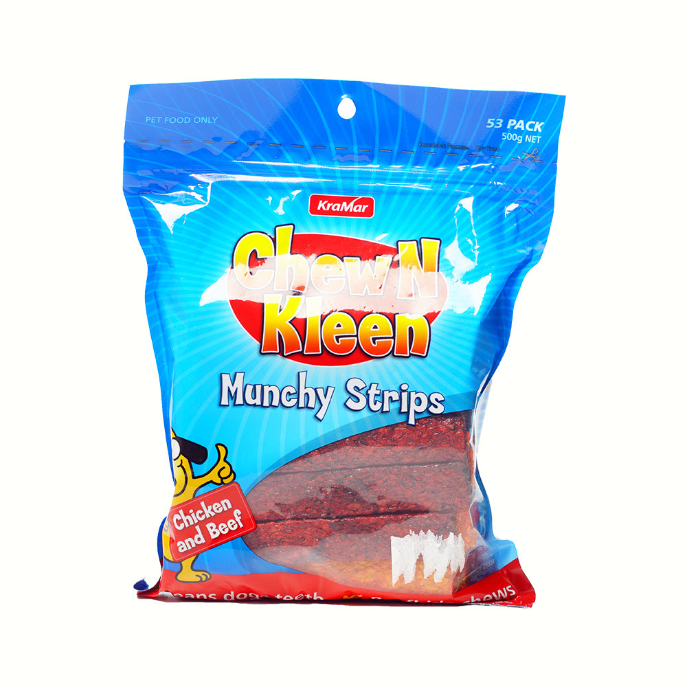 MCM ValuePack Munchy Strips 5" (50pcs)