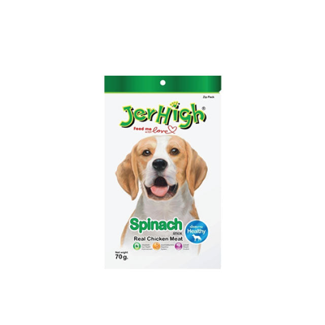 Jerhigh Spinach 70g
