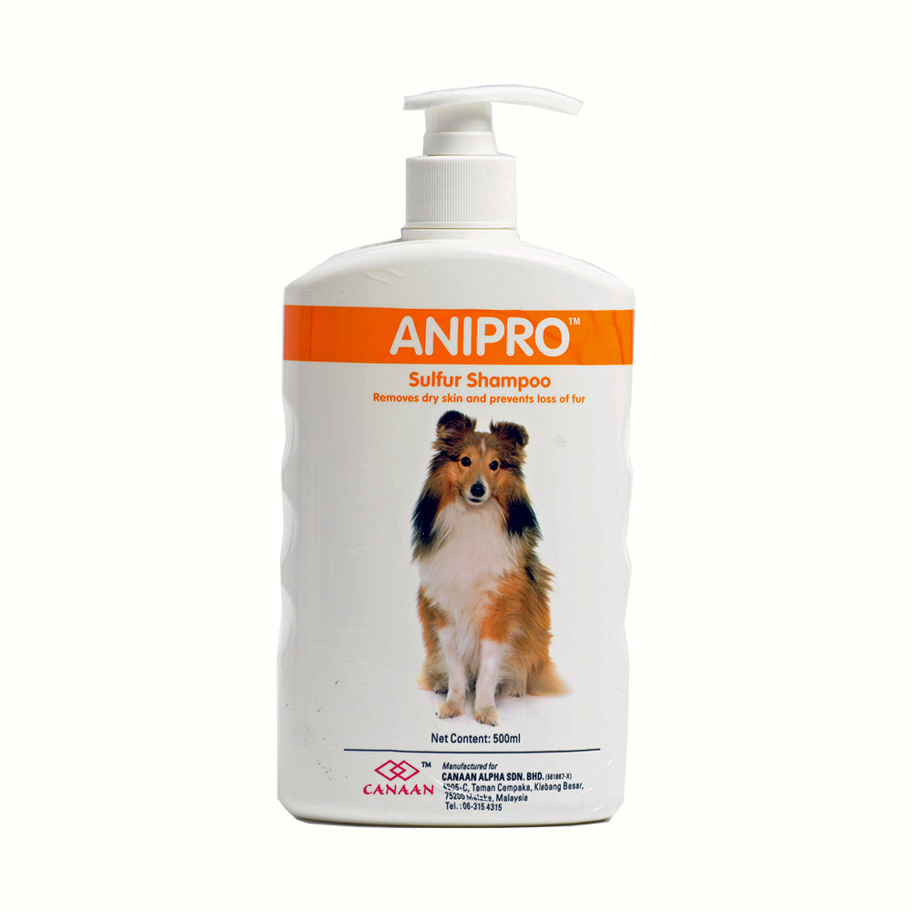 Canaan Anipro Sulphur Shampoo Dog 500ml