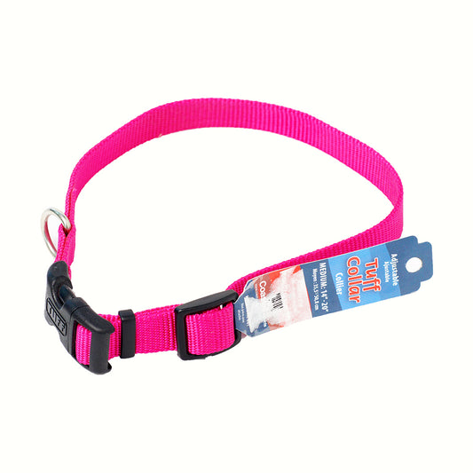 Coastal Collar Adjustable Nylon with tuft 3/8"