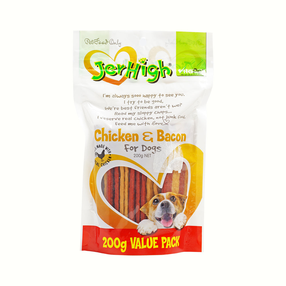 Jerhigh Bacon 200g