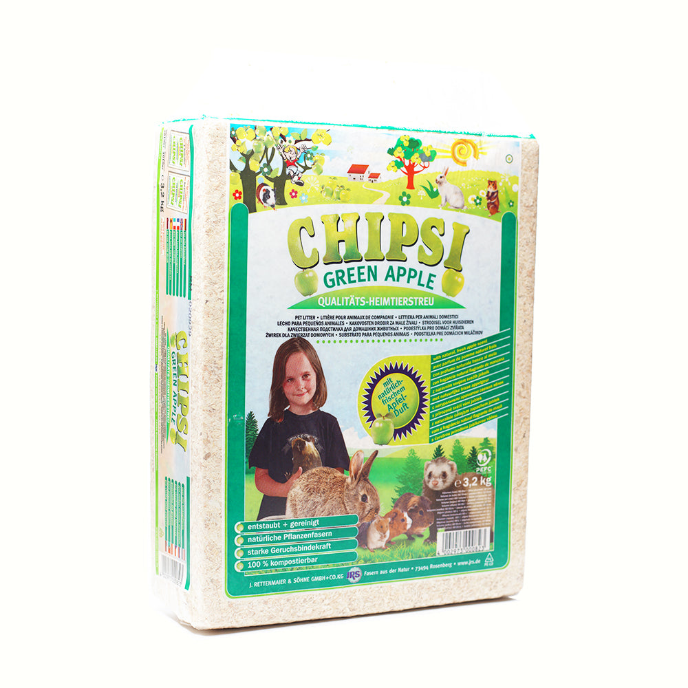 Chipsi Plus Green Apple 60L