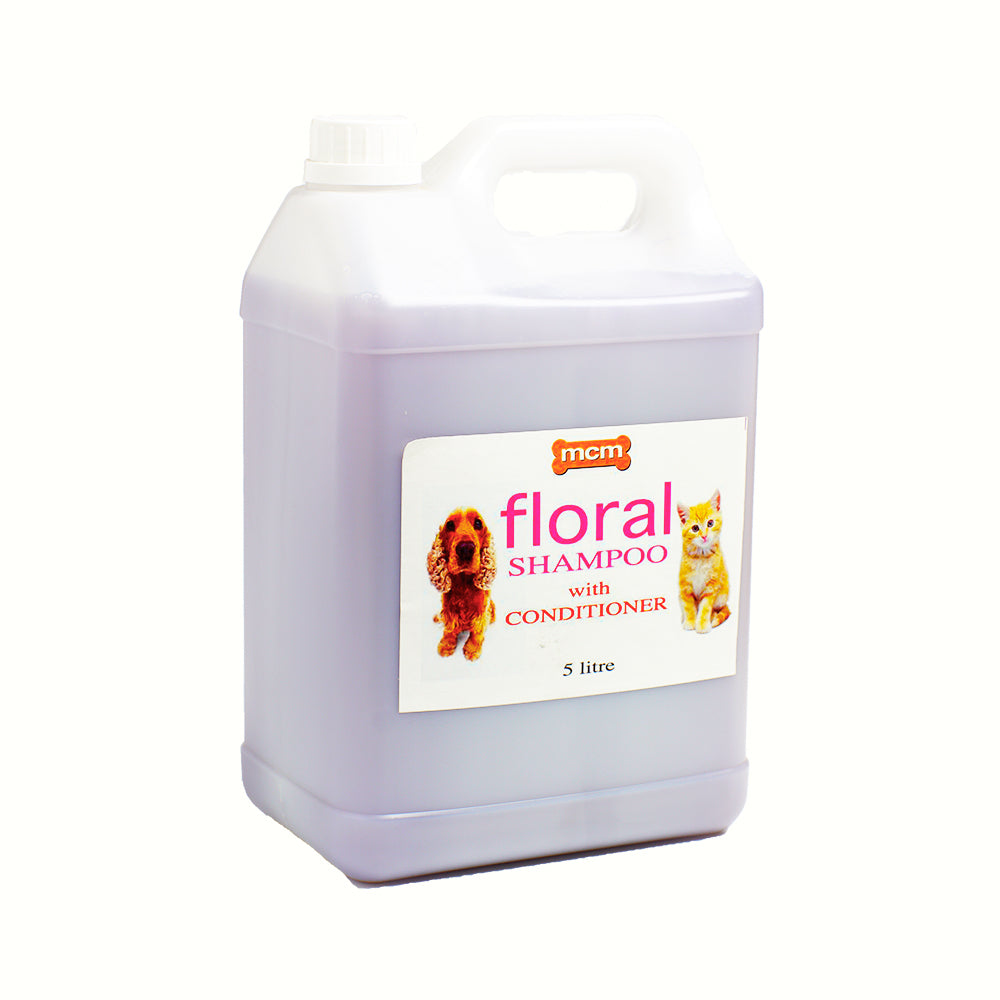 MCM Floral Shampoo 5L