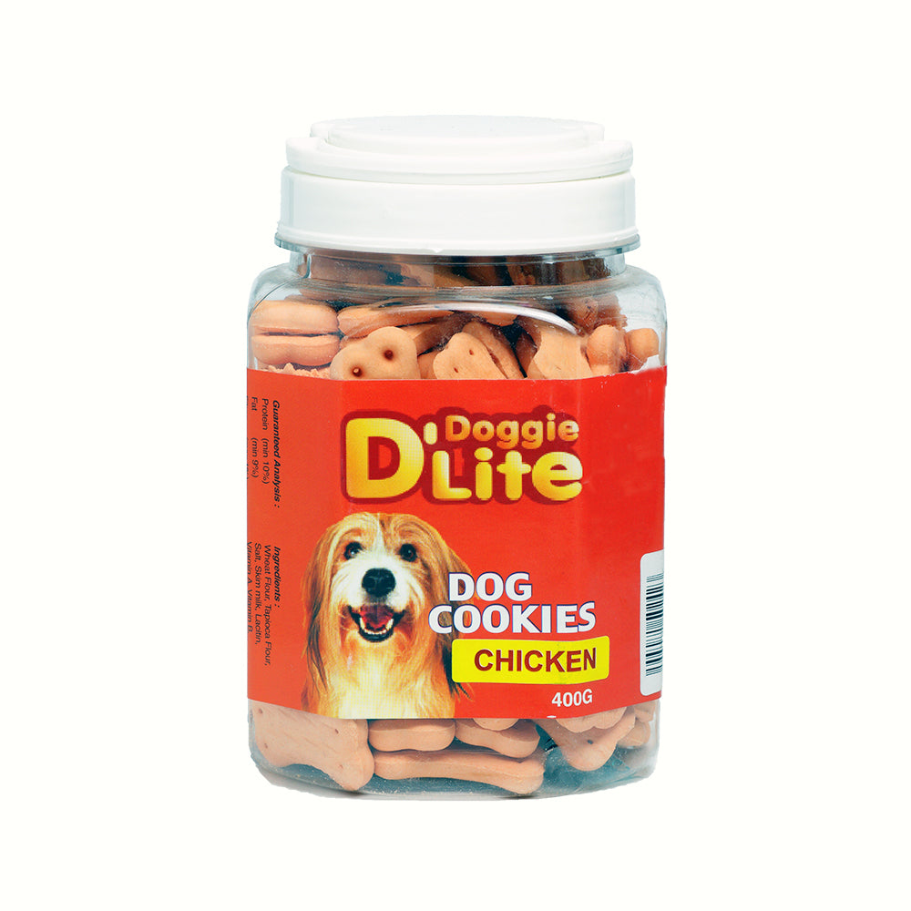 Doggie D'lite Cookies Chicken 400g