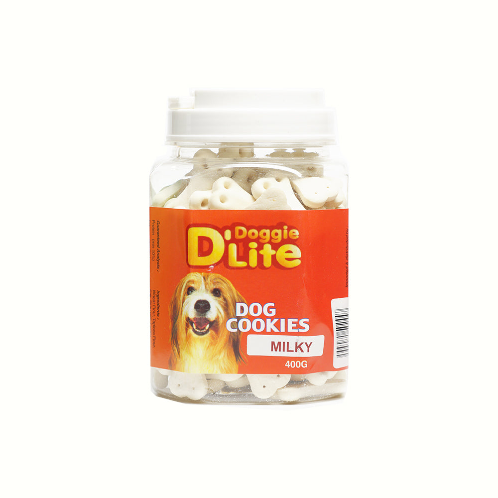 Doggie D'lite Cookies Milky 400g