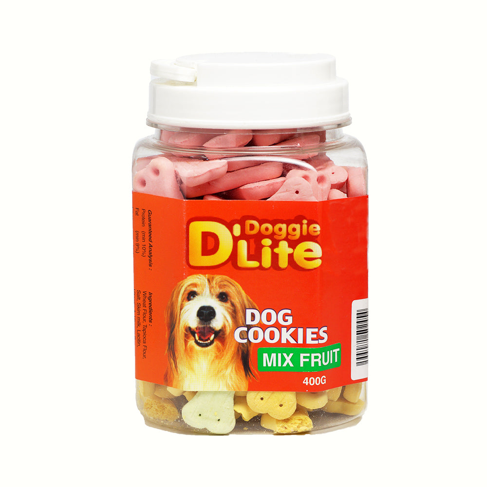 Doggie D'lite Cookies Multimix 400g