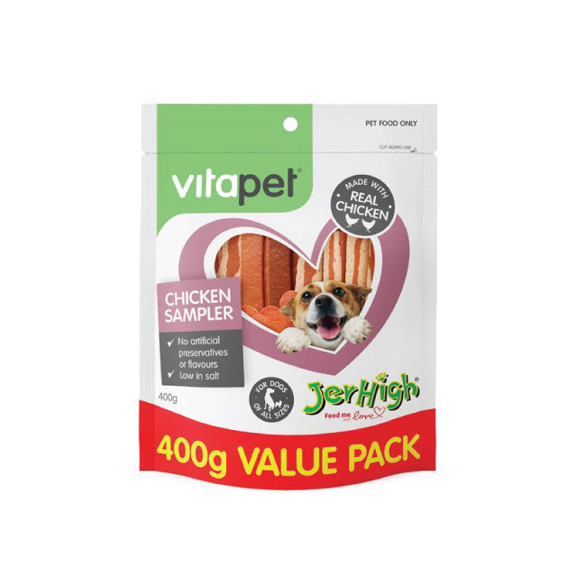 Jerhigh Snack (Mix) Dog Treat 400g