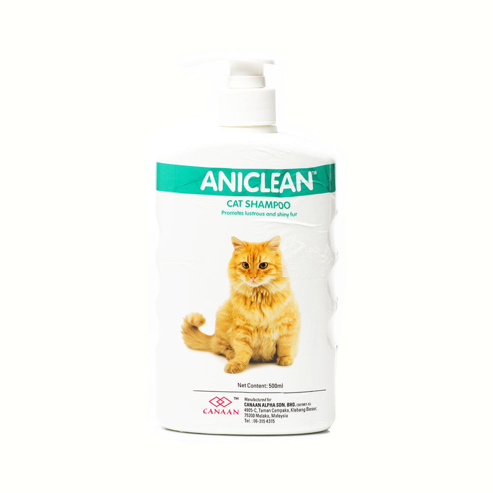 Canaan Aniclean Cat Shampoo 500ml