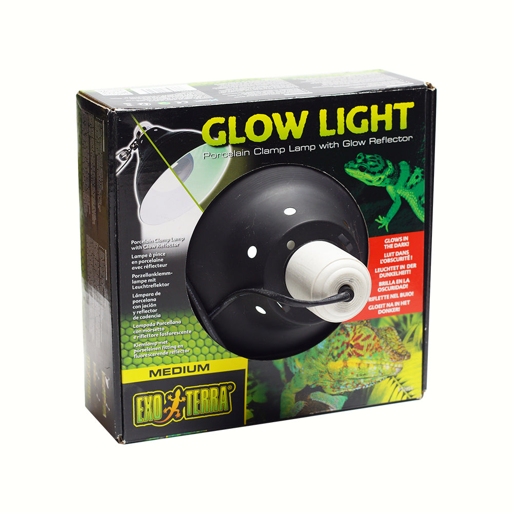 Exo Terra Heat-Porcelain Clamp Reflector (S)