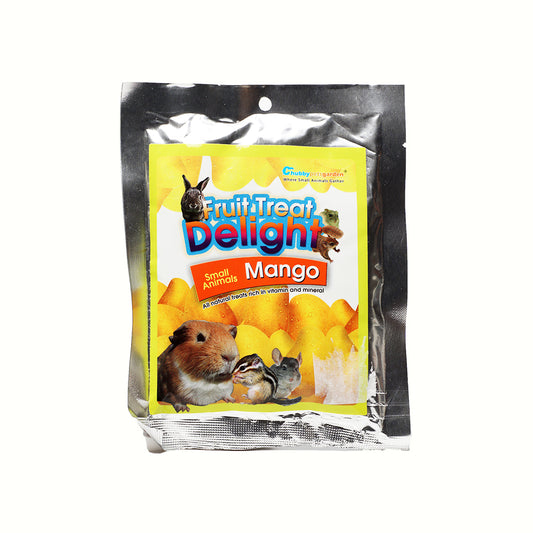 Small Animal Mango Treats 75g