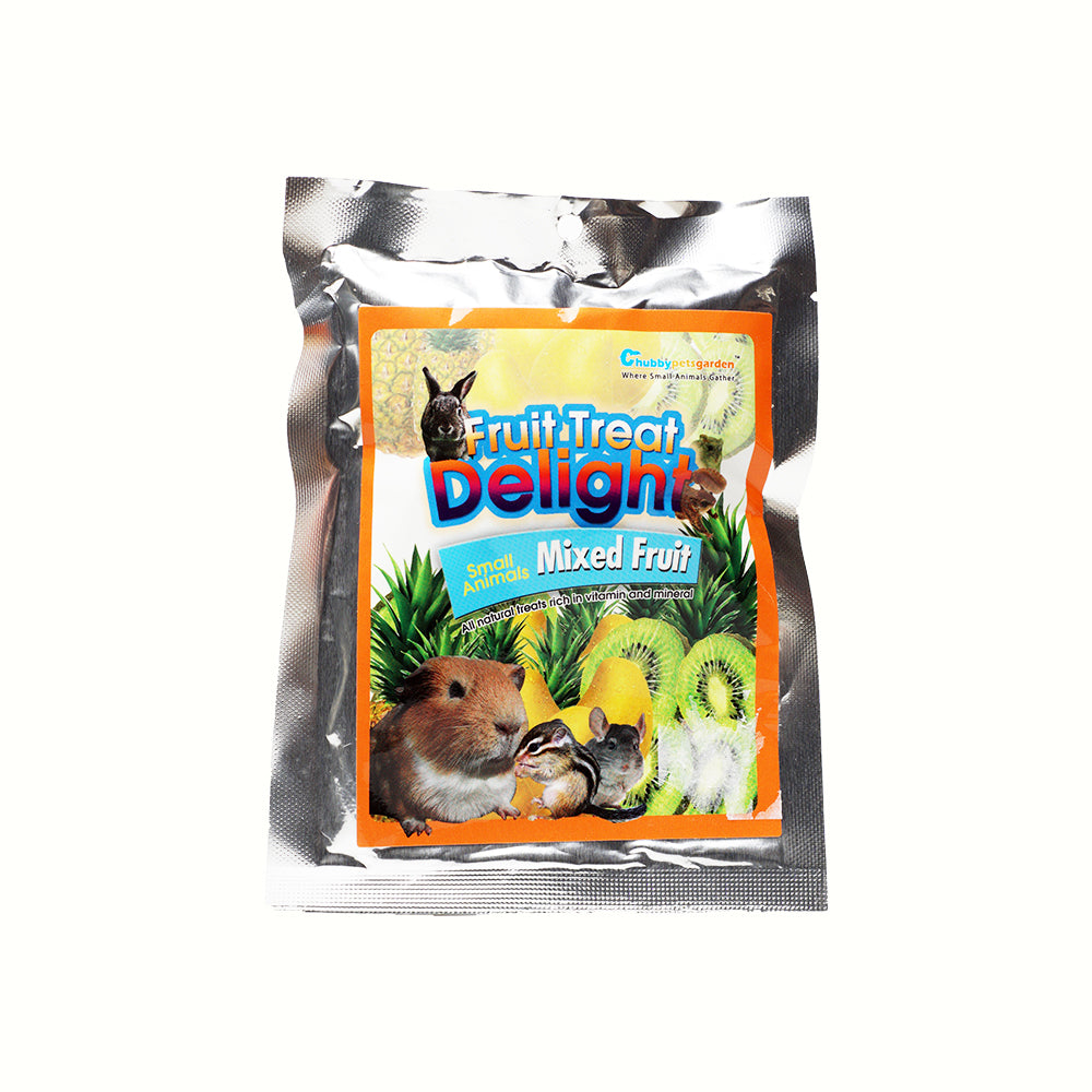 Small Animal Mix Fruits Treats 75g