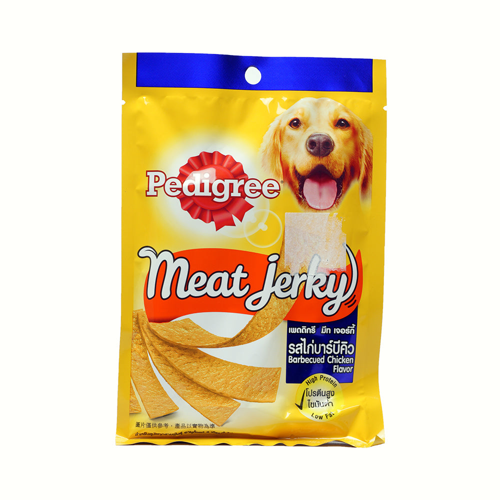 PEDIGREE Adult Dog Treats Meat Jerky BBQ Chicken 80g Dog Snack