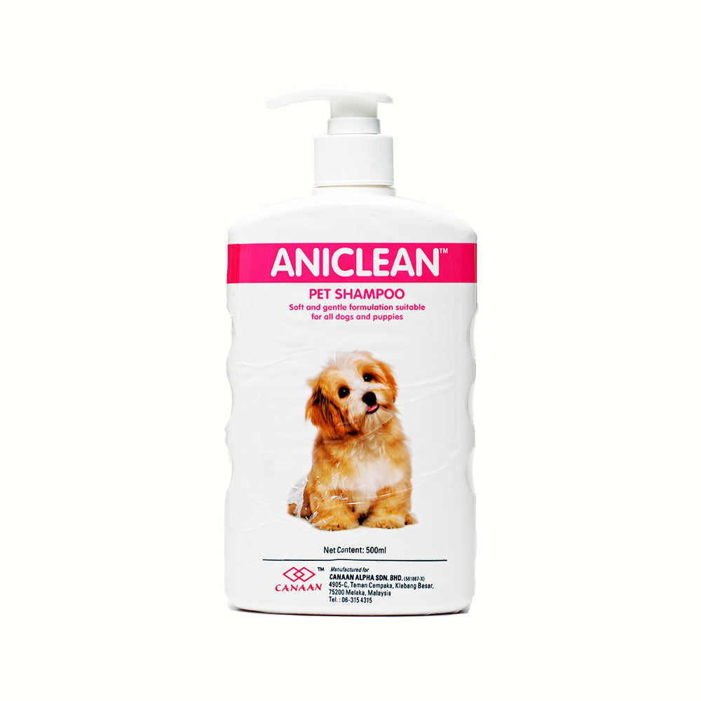 Canaan Aniclean Pet Shampoo-Dog 500ml