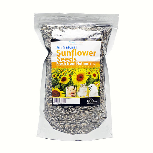 Chubby Pets Garden Fresh Netherland Sunflower Seeds 600g