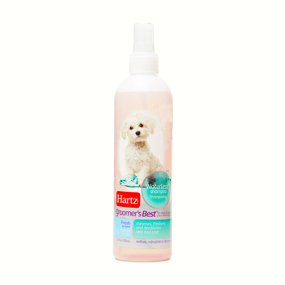 Hartz Groomer's Best Waterless Dog Shampoo 12fl.oz