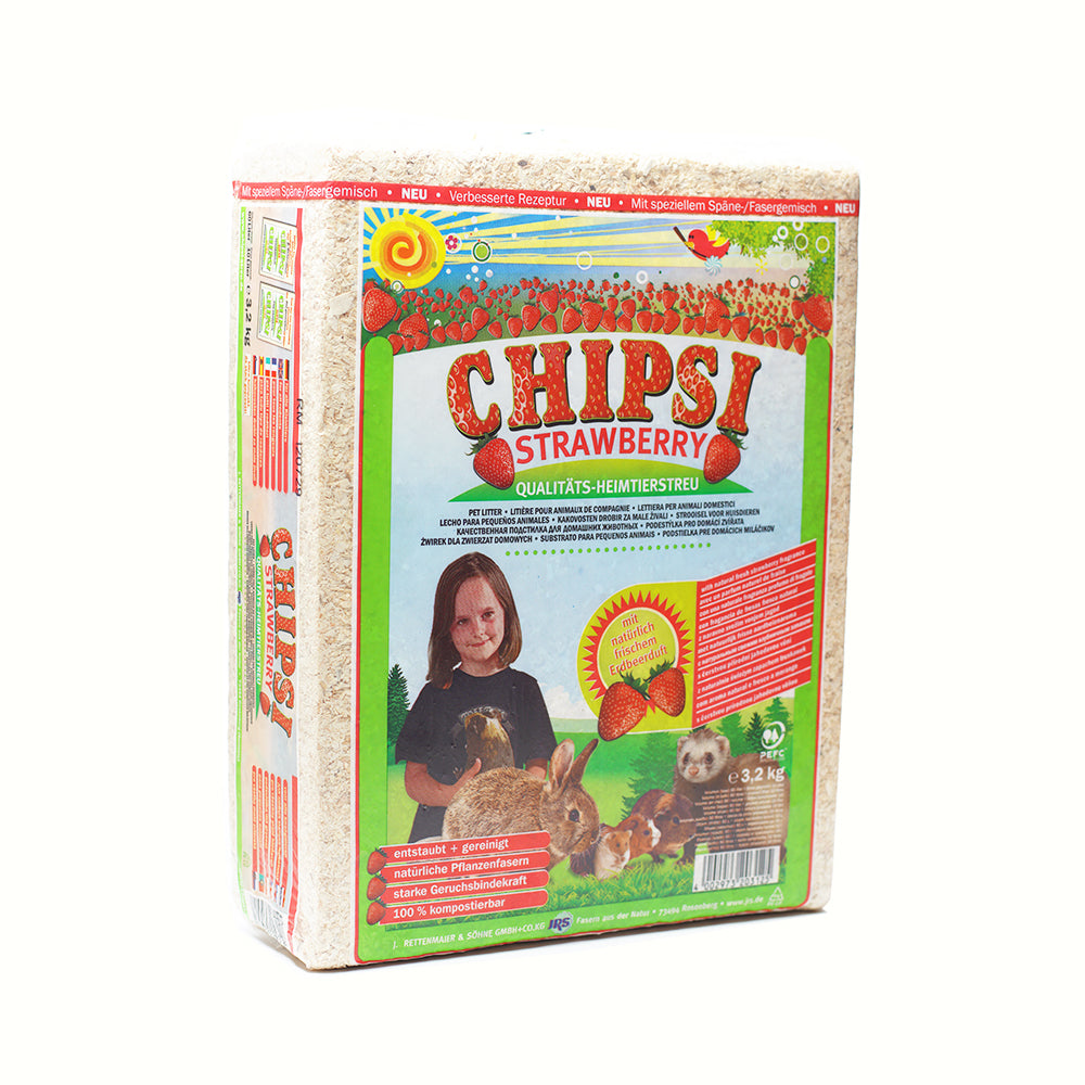Chipsi Strawberry 60L