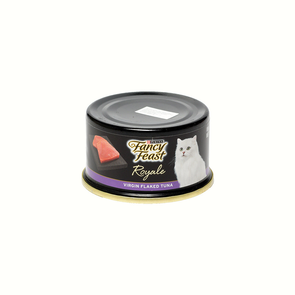 Fancy Feast Virgin Flaked Tuna 85g