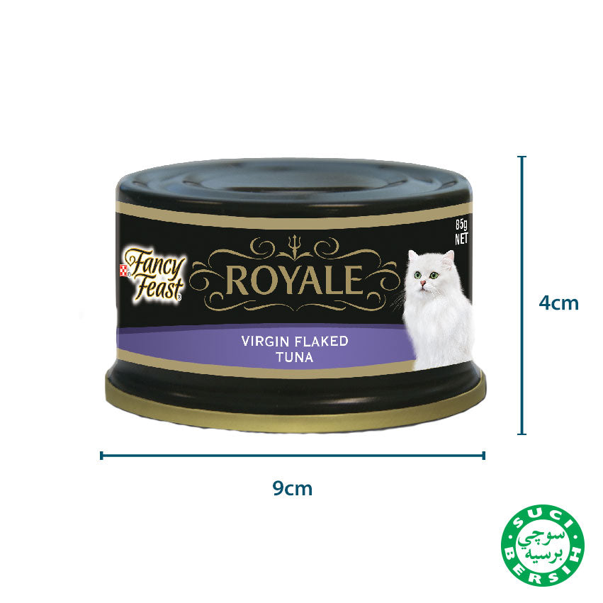 Fancy Feast Virgin Flaked Tuna 85g