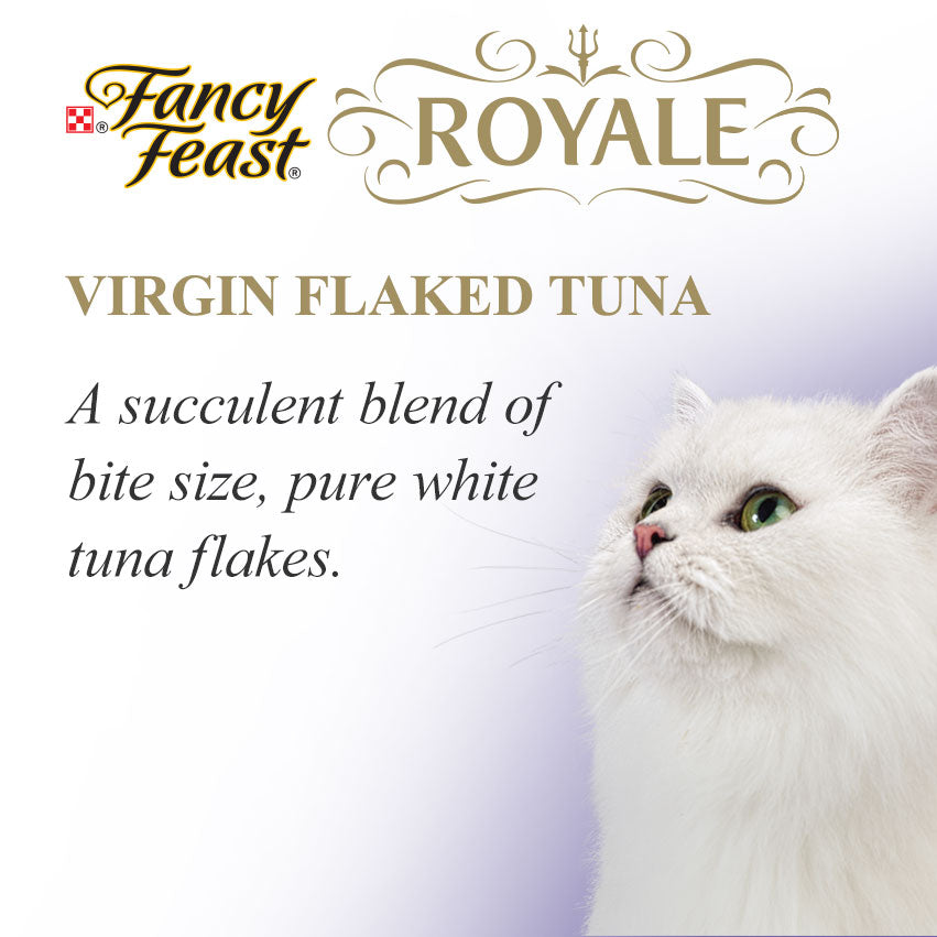 Fancy Feast Virgin Flaked Tuna 85g