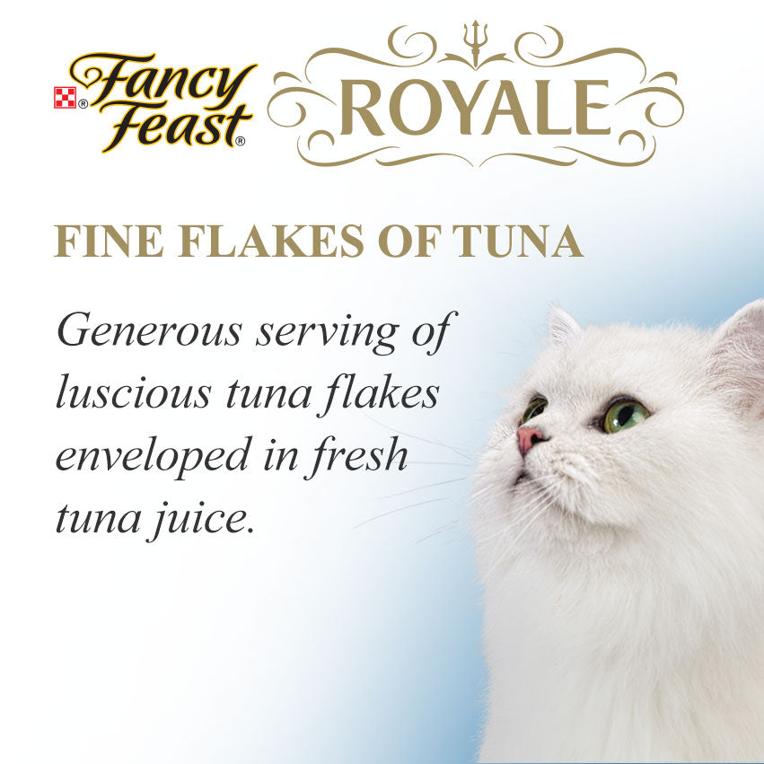 Fancy Feast Fine Flakes Of Tuna 85g