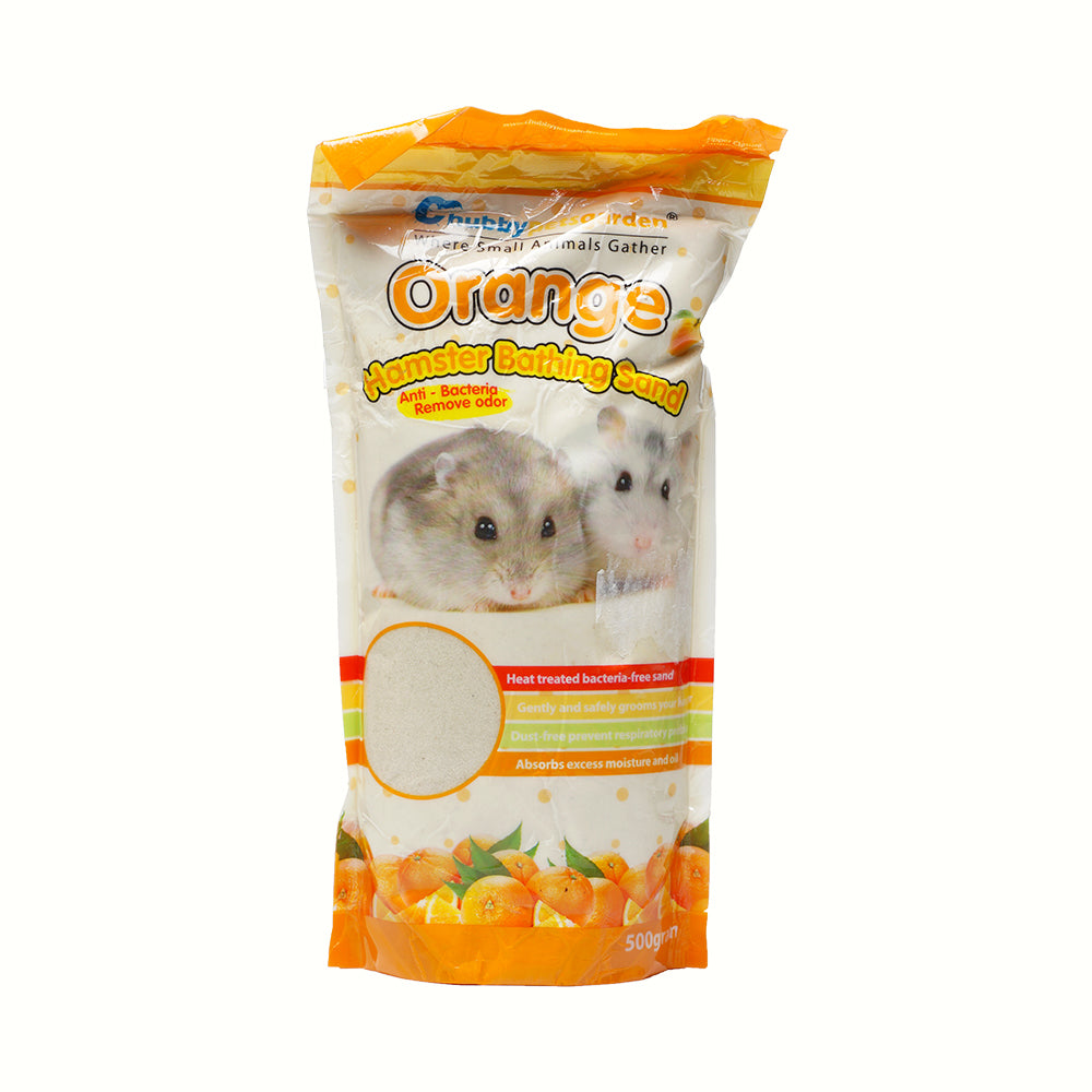 Hamster Bathing Sand Orange 500g