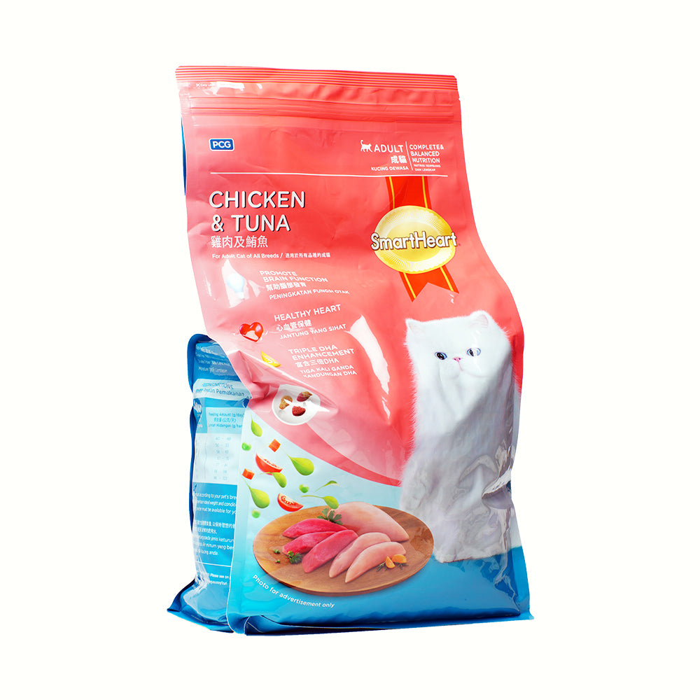 SmartHeart Cat Chicken & Tuna 3kg