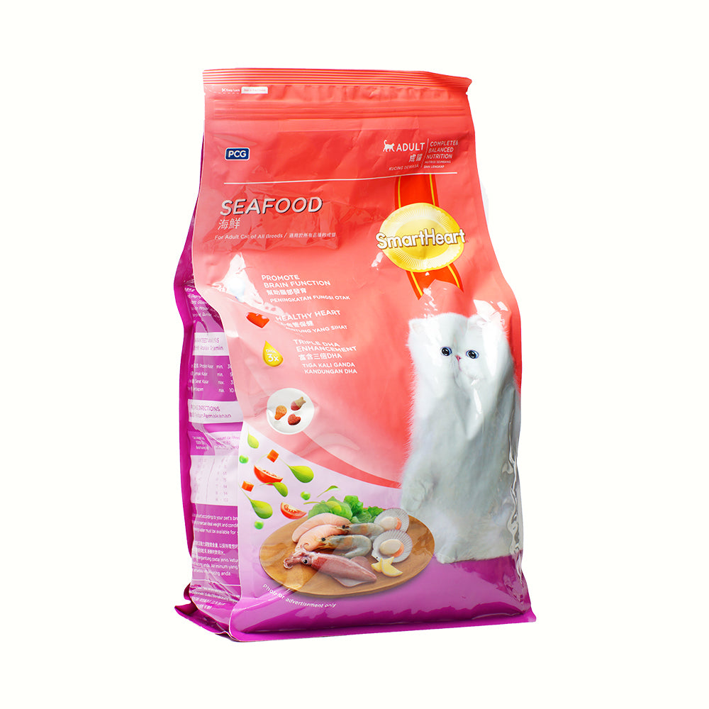 SmartHeart Cat Seafood 3kg