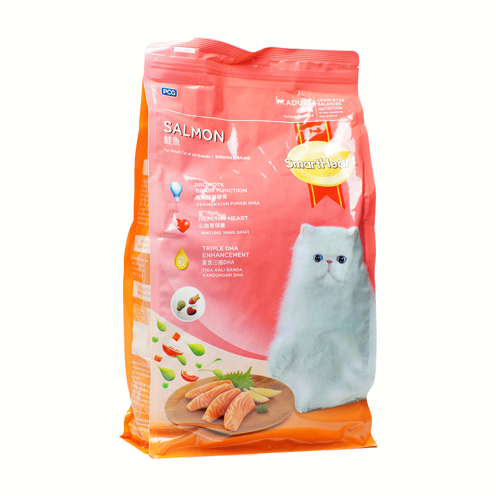 SmartHeart Cat Salmon 3kg
