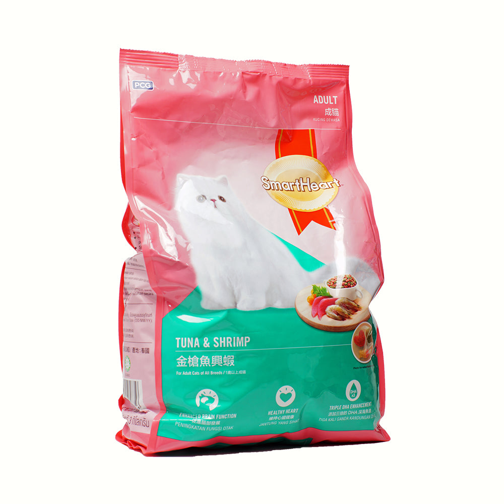 SmartHeart Cat Tuna & Shrimp 3kg
