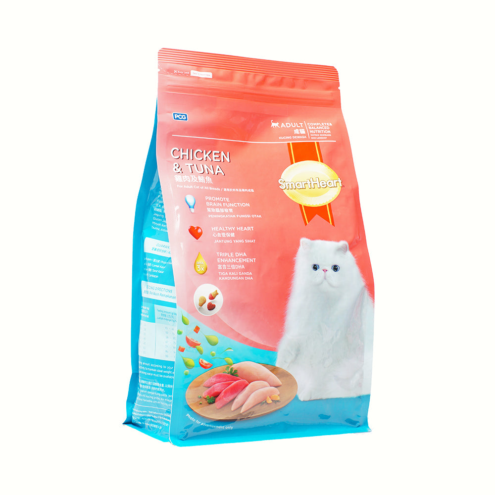 SmartHeart Cat Chicken & Tuna 1.2kg