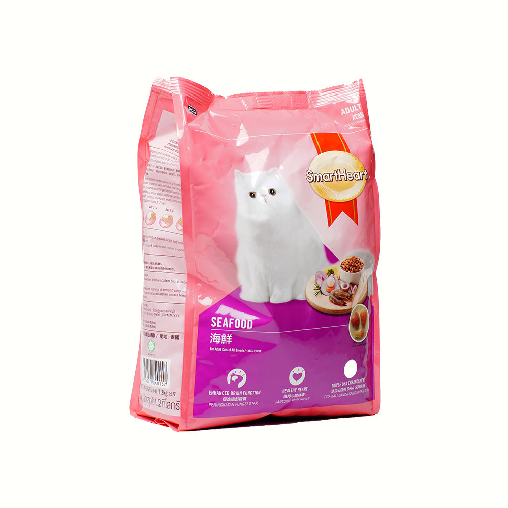 SmartHeart Cat Seafood 1.2kg