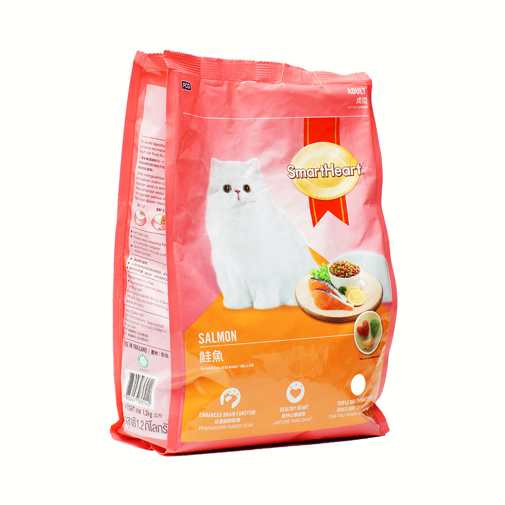 SmartHeart Cat Salmon 1.2kg