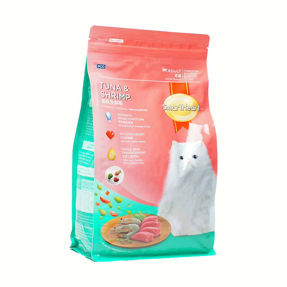 SmartHeart Cat Tuna & Shrimp 1.2kg